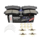 Set of 4 Bosch QuietCast Front Ceramic Brake Pads for Ford Fusion MKZ (2006–2012)