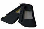 2PC Leather Sunvisors for Acura RSX (2002–2006) Black