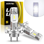AUXITO H7 LED Headlight Bulbs for Mercedes Benz SL S SLK E C CL Class (6000K)