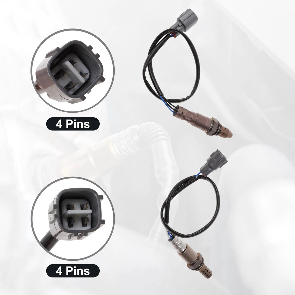 Upstream & Downstream Oxygen Sensor for Toyota Camry 2.5L L4 (2012–2017) 250-54084
