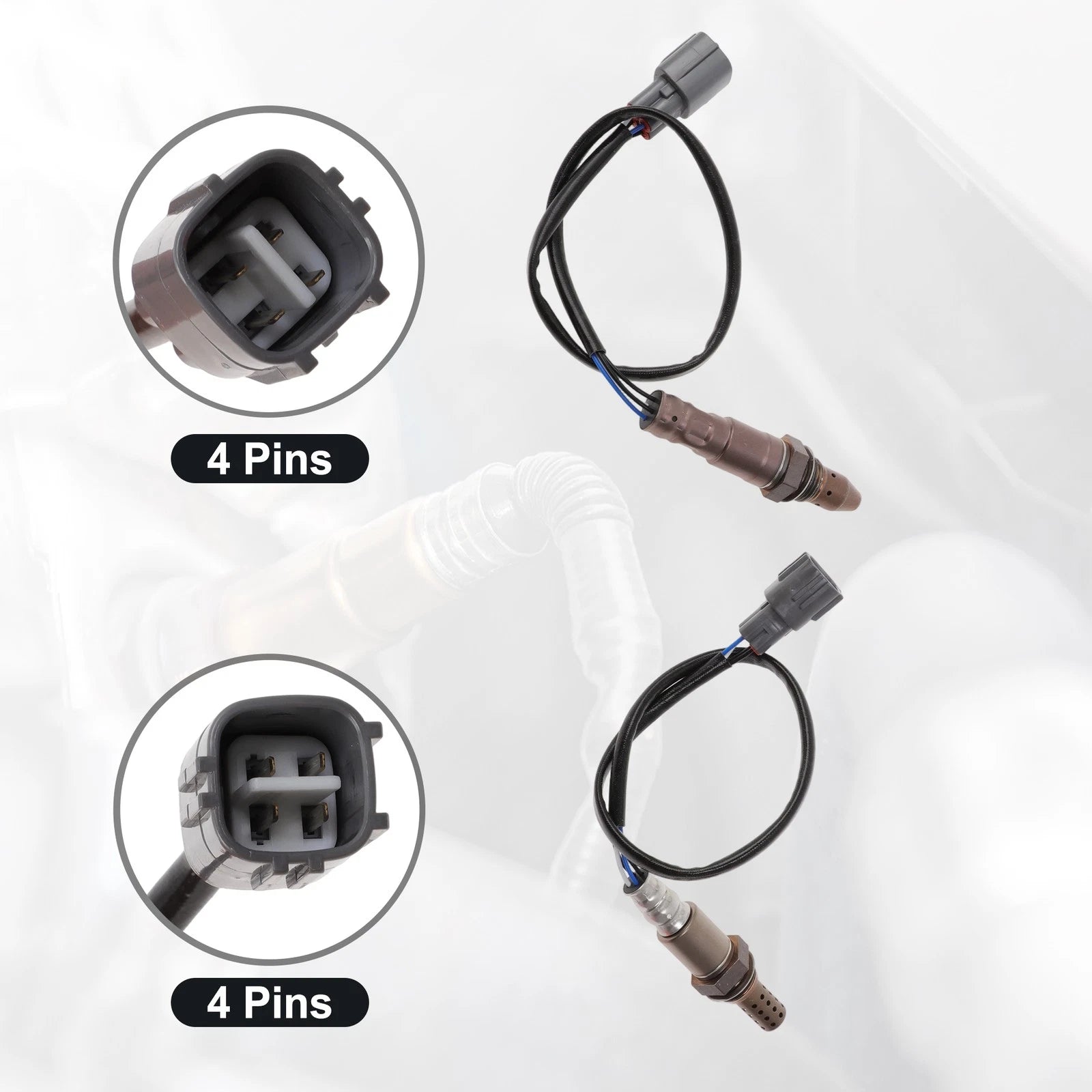 Upstream & Downstream Oxygen Sensor for Toyota Camry 2.5L L4 (2012–2017) 250-54084