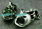 Front Turn Signal Smoke Lens Cover for Honda CBR 1000RR (2008–2009) Pair