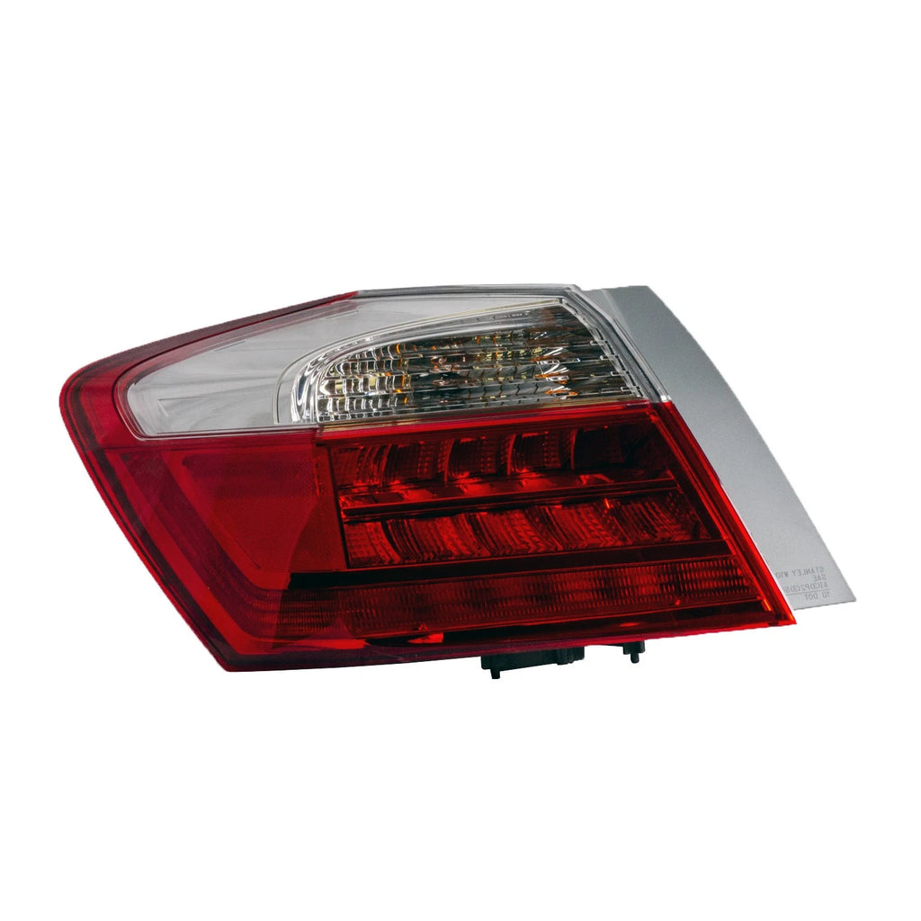 Replacement Driver Side Outer LED Tail Light Assembly for 2013-2015 Honda Accord