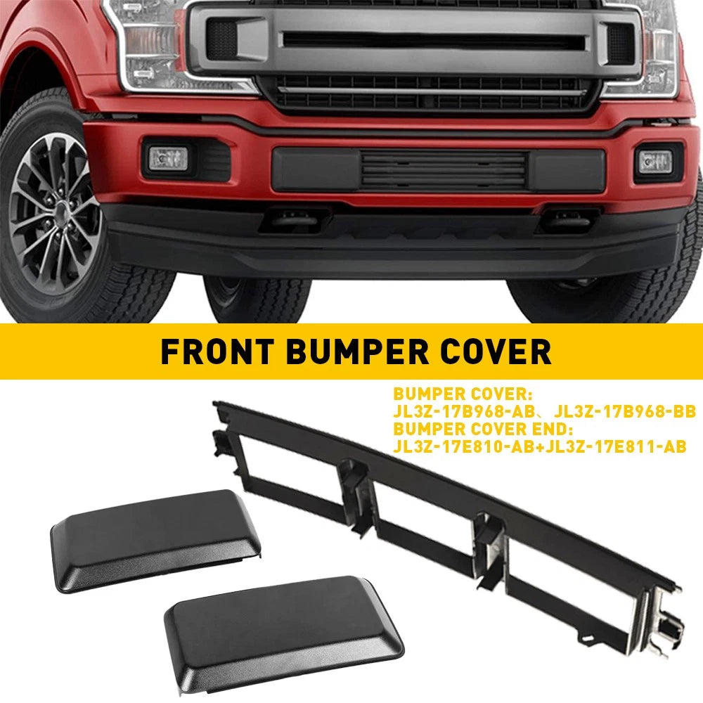 Front Bumper End Cover Lower Insert Grille Trim for Ford F150 (2018–2020)