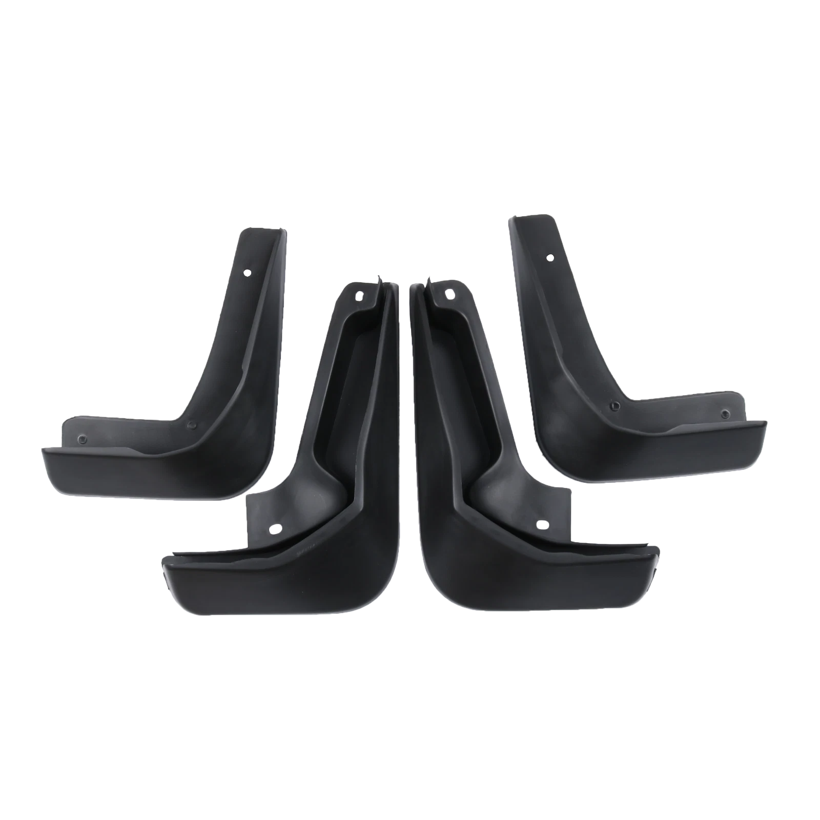 Set of 4 Splash Guards Mud Flaps for Ford Focus (2012-2018) Sedan