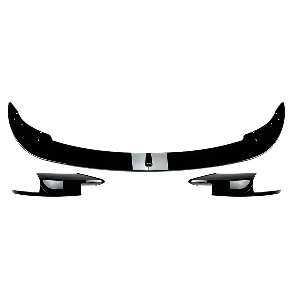 Front Bumper Lip & Side Splitter for BMW 5 Series F10 F11 M5 (2011-2017)