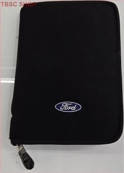 Owner Manual Set with Case for Ford Explorer (2002)