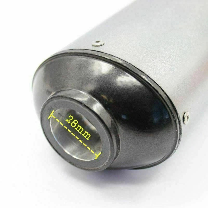 Performance Exhaust Pipe Muffler for CRF50 (2004–2023) 28MM