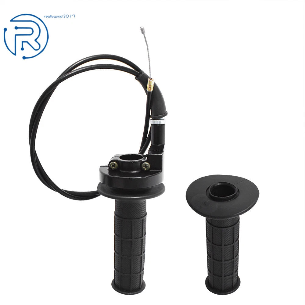 Throttle Hand Grips Cable Clamp Kit for Coleman CT200U (2003-2023)