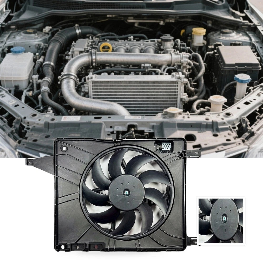 Electronic Fan Assembly for Nissan Qashqai J10, X-Trail (2007–2013) 21481-JE30A