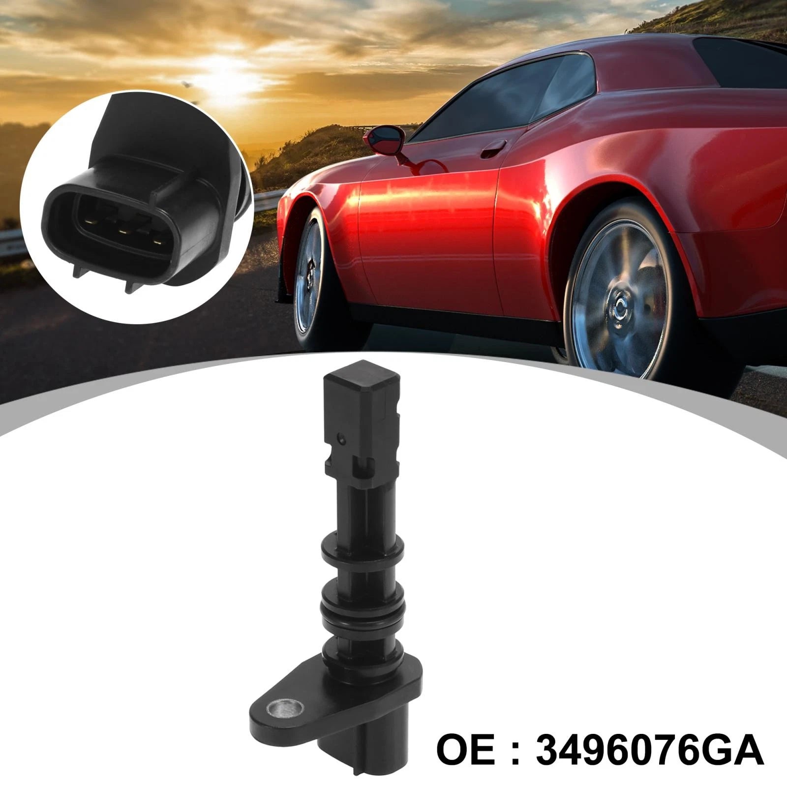 Transmission Speed Sensor for Suzuki Swift Ignis (3496076GA)