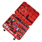 33Pc Radiator Pressure Tester Kit for Coolant Vacuum Purge