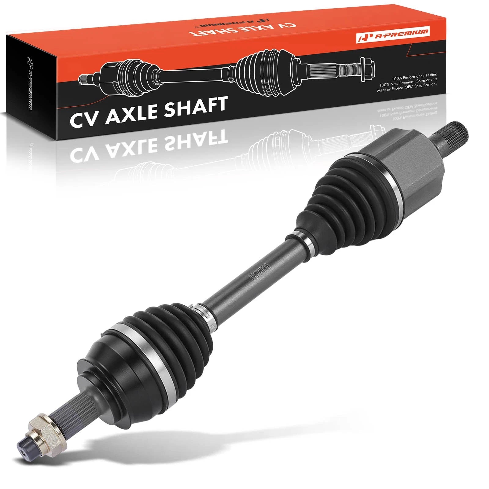 Front Right CV Axle Assembly for Jeep Cherokee (2018)