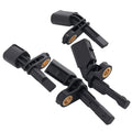 4X ABS Wheel Speed Sensor for Volkswagen Passat Jetta (2006–2019) 7H0927804