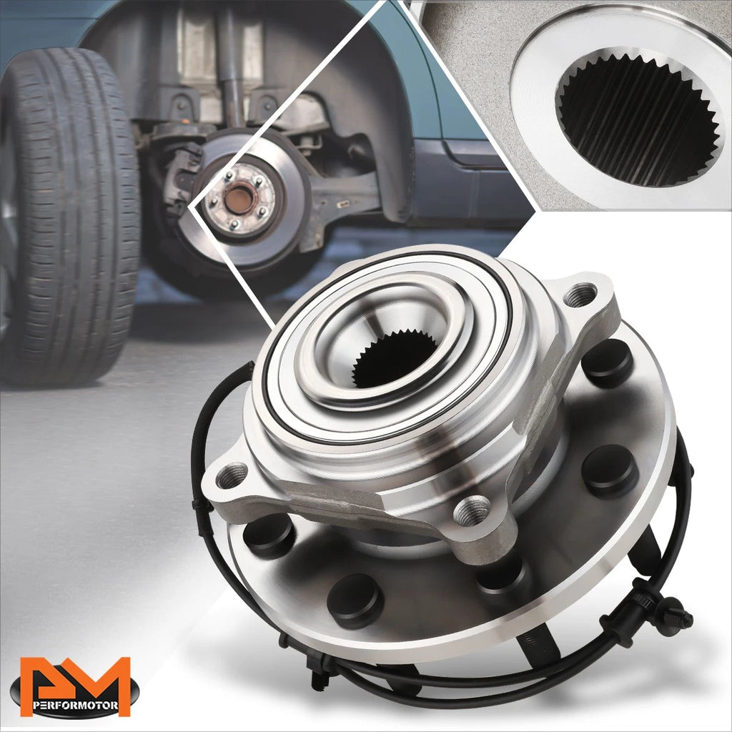 Wheel Hub Bearing Kit w/ ABS Sensor for Ram 2500 3500 (2012–2013)