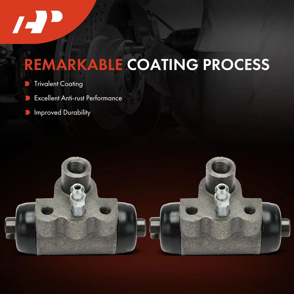 2X Rear Drum Brake Wheel Cylinder for Nissan Sentra Versa (2007–2012)