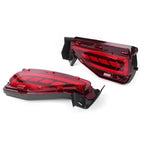 LED Rear Bumper Lamp Fog Brake Tail Light for Toyota Fortuner (2015–2017)