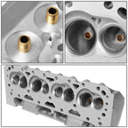 Aluminum Cylinder Head for Chevy Small Block 350 SBC (1968–2023) 200cc 68cc