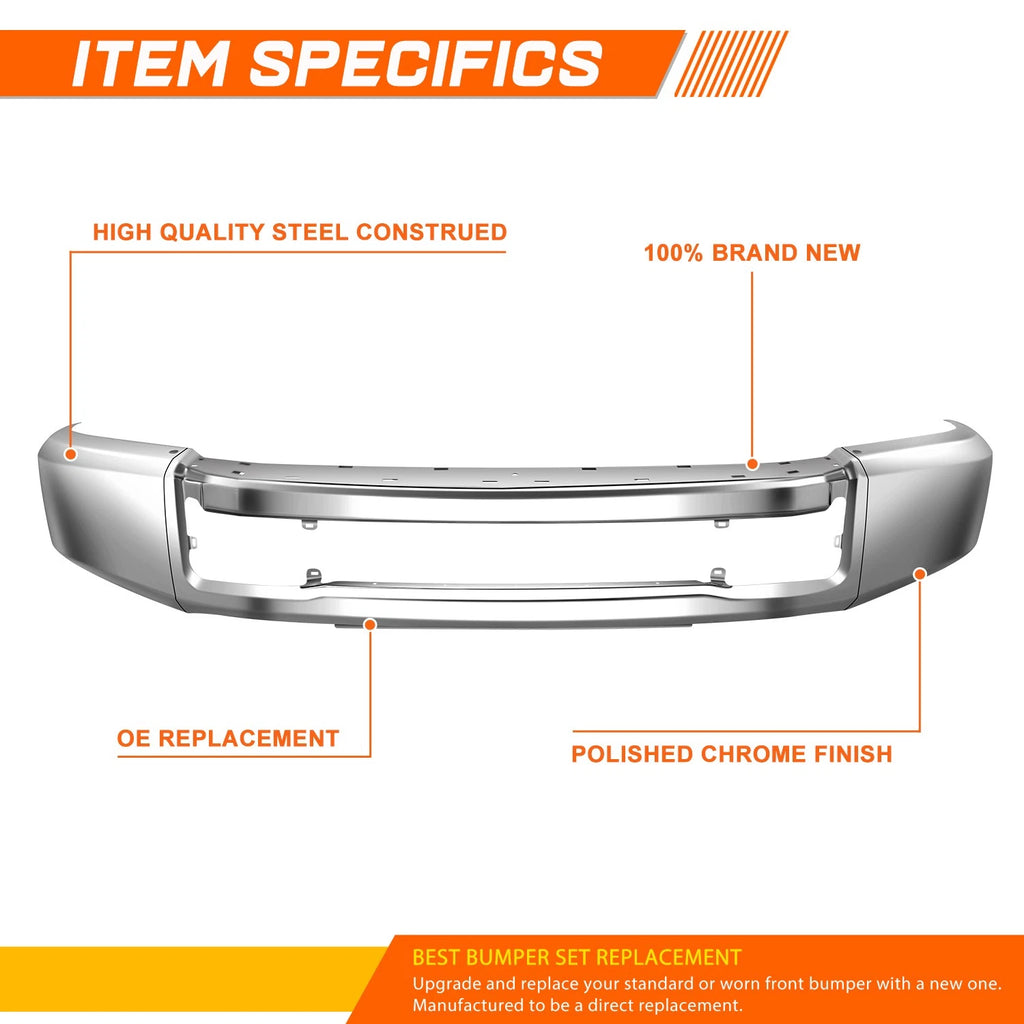 Chrome Lower Bumper Cover Molding for Sonata (2018–2019)