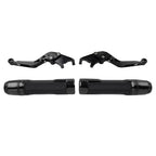 Set of 2 Black Extendable Brake Clutch Levers for Honda ADV150 (2019–2020)