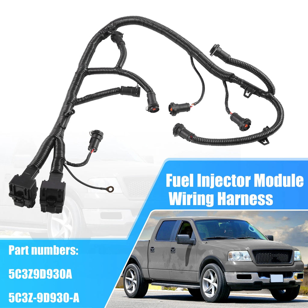 FICM Fuel Injector Wiring Harness for Ford Powerstroke V8 Diesel (2003–2007) 5C3Z9D930A