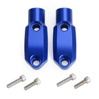 Aluminium 7/8" Front Master Cylinder Clamp for Universal Motorcycles (10mm)