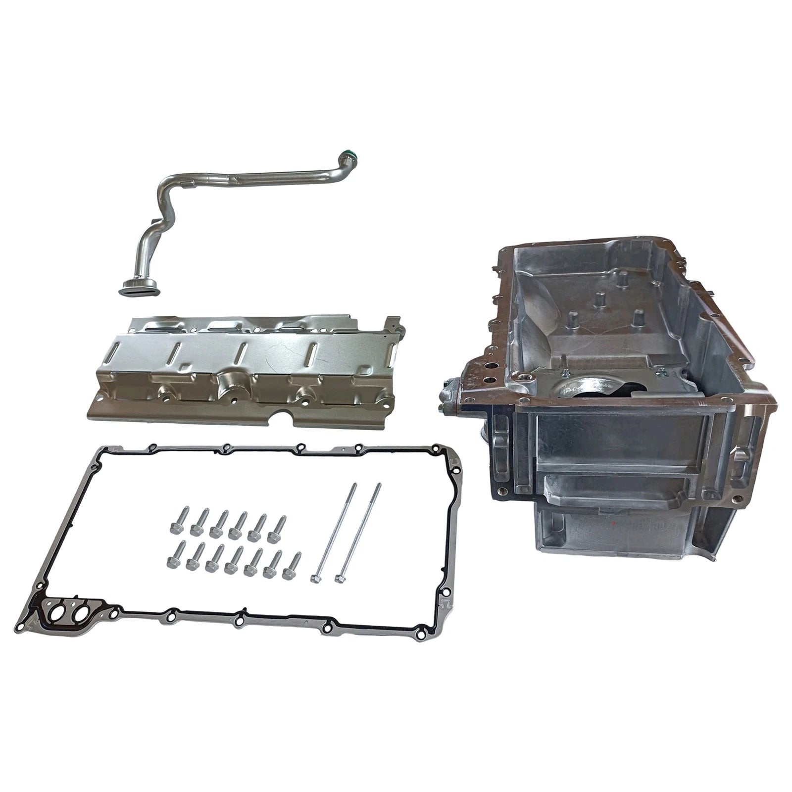Oil Pan w/ Gasket for Chevy Silverado 1500 Tahoe GMC Sierra 1500 Yukon (2007–2013)