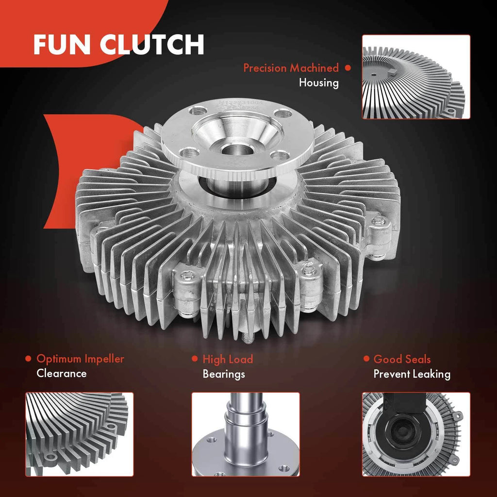 Radiator Fan Clutch for Toyota 4Runner Tundra Tacoma (1996–2021)