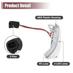 LED Right Side Mirror Turn Signal Light for Chrysler Dodge (2011-2019)