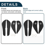 Set of 1 Car Door Anti Kick Pad Sticker Protector for Ford Fiesta (2009–2014)