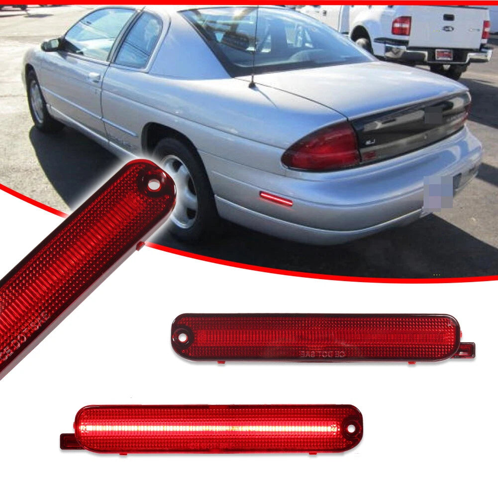 Red LED Rear Fender Lights for Chevy Lumina & Monte Carlo