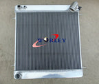 3 Row Aluminum Radiator for Jaguar XKE 4.2L Manual (1965-1967)