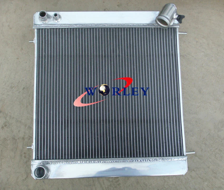 3 Row Aluminum Radiator for Jaguar XKE 4.2L Manual (1965-1967)