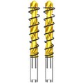 6mm x 55mm Center Drill Bit for Metal Plastic Drilling Tasks