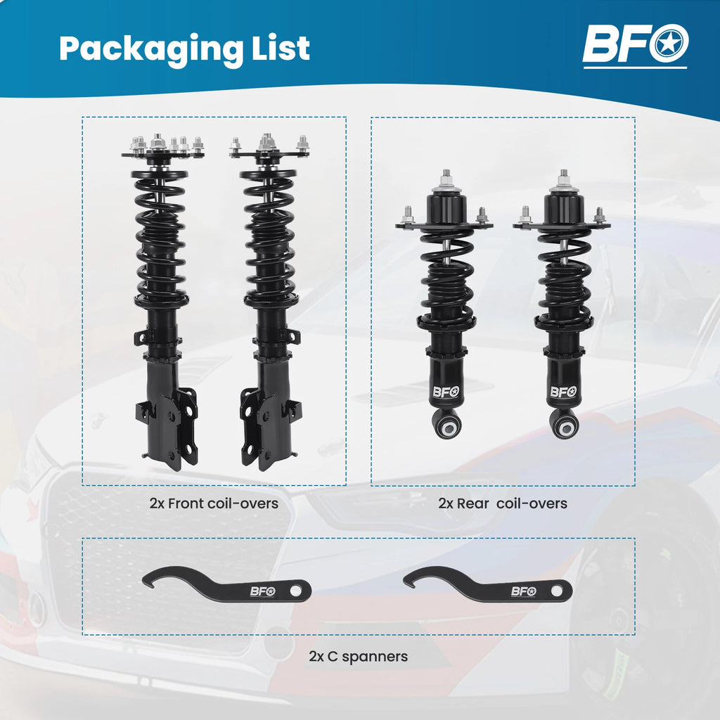Coilover Suspension Kit for Honda CR-V (2007-2011)