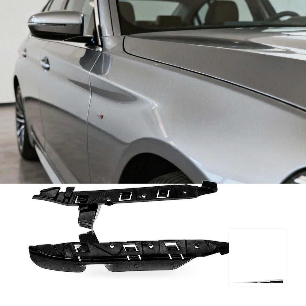 Left Front Bumper Bracket for BMW 5 Series E60 E61 (2004–2010)
