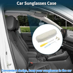 Sunglasses Case for Porsche Panamera Eyeglasses Holder Storage Box (2010-2023)
