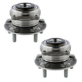 Set of 2 Front Wheel Bearing Hub Assemblies for Sonata Tucson Optima Sportage (2011–2016)