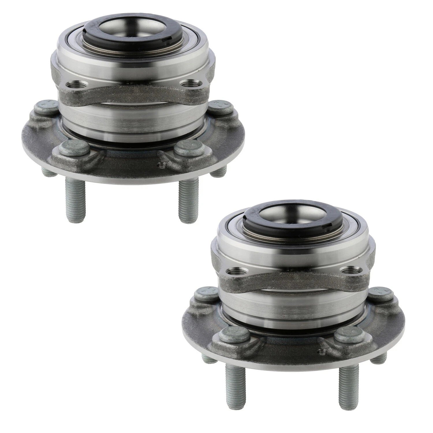 Set of 2 Front Wheel Bearing Hub Assemblies for Sonata Tucson Optima Sportage (2011–2016)