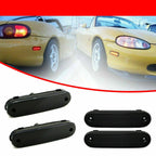 4X LED Side Marker Lights Smoked Lens for Mazda MX-5 Miata (1990–2005)