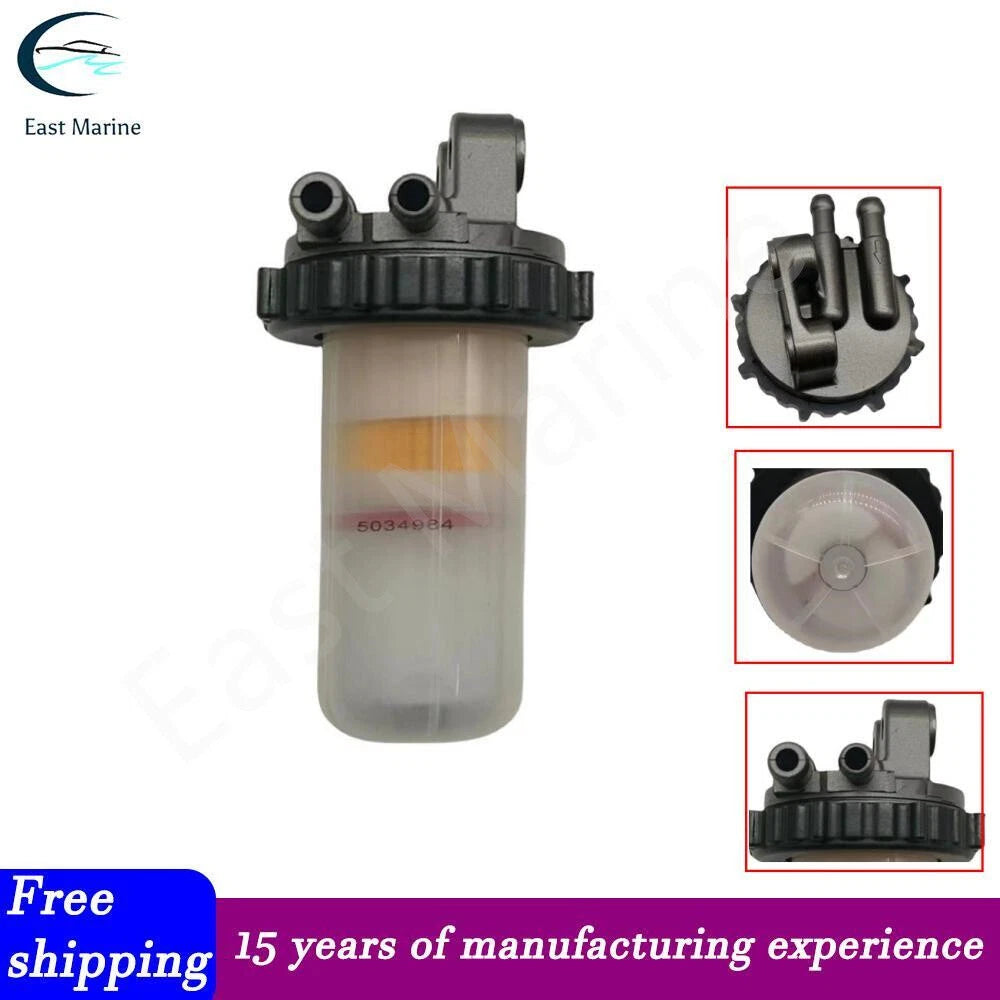 Fuel Filter 5034984 for Evinrude Johnson OMC DF 225 HP (1990–2000)