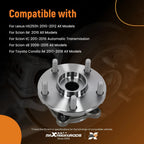 Front Wheel Hub & Bearing for Scion tC xB (2008–2016) 513257 5 Lugs