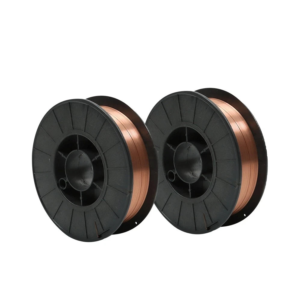 Set of 2 Mild Steel MIG Welding Wire for Welding Machines (20 lbs)