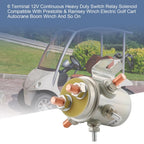 2X 12V Continuous Duty Relay Solenoid for Autocrane Boom Winch