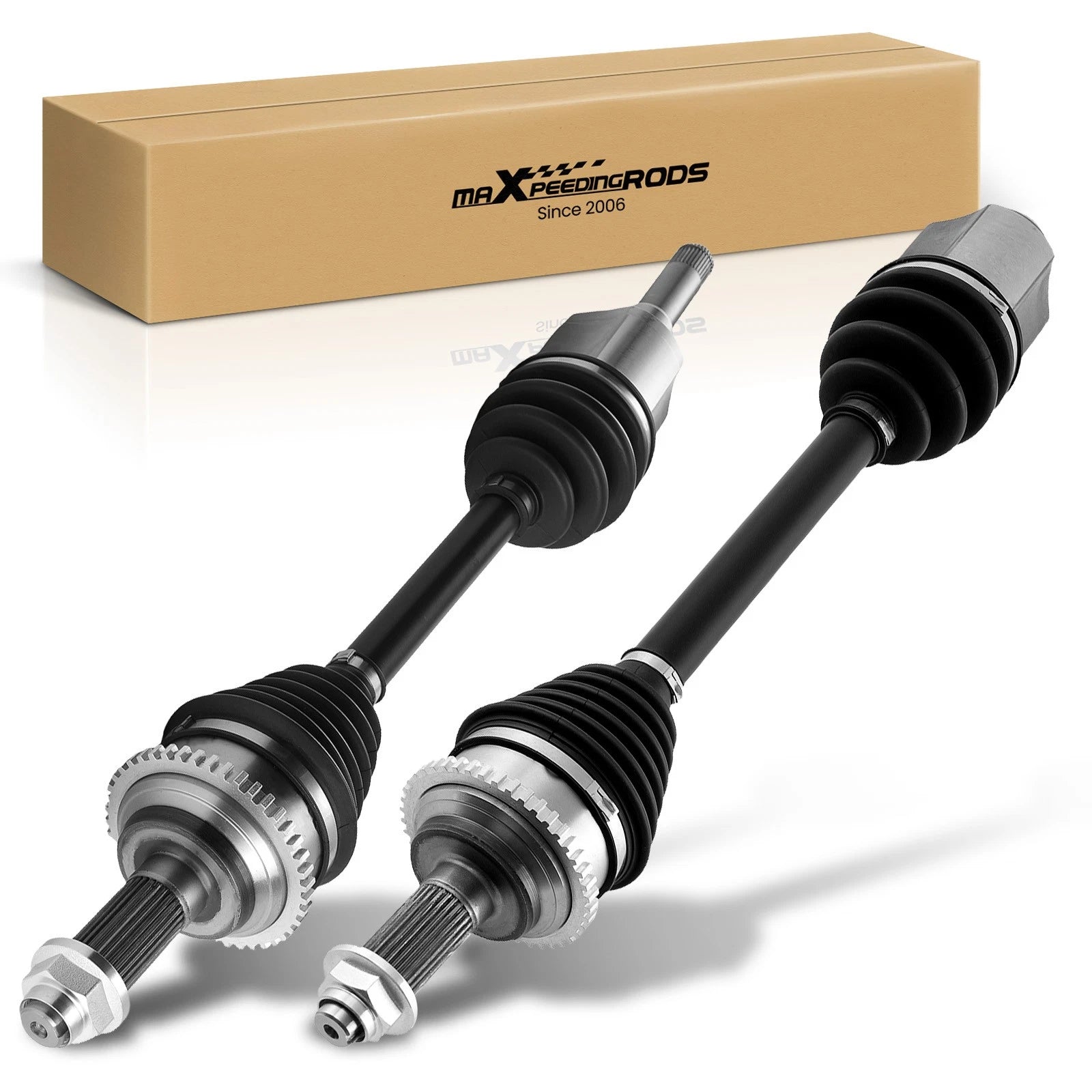 2X CV Axles for Ford Fusion (2011–2012) Mercury Milan (2010–2011) 2.5L