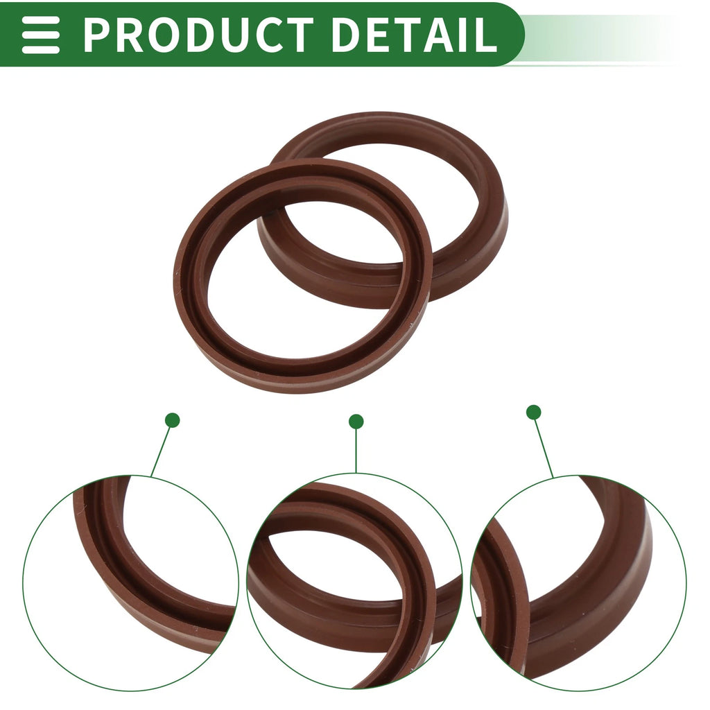 Set of 5 Oil Seal Rotary Shaft Seal FKM Rubber 35.5x43.5x5.5mm