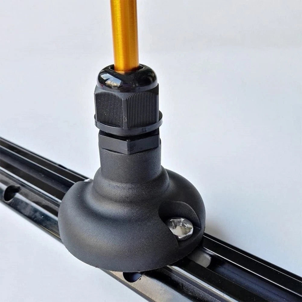 Canoe Safety Flag Kit with 120cm Aluminum Pole for Kayak (Universal)