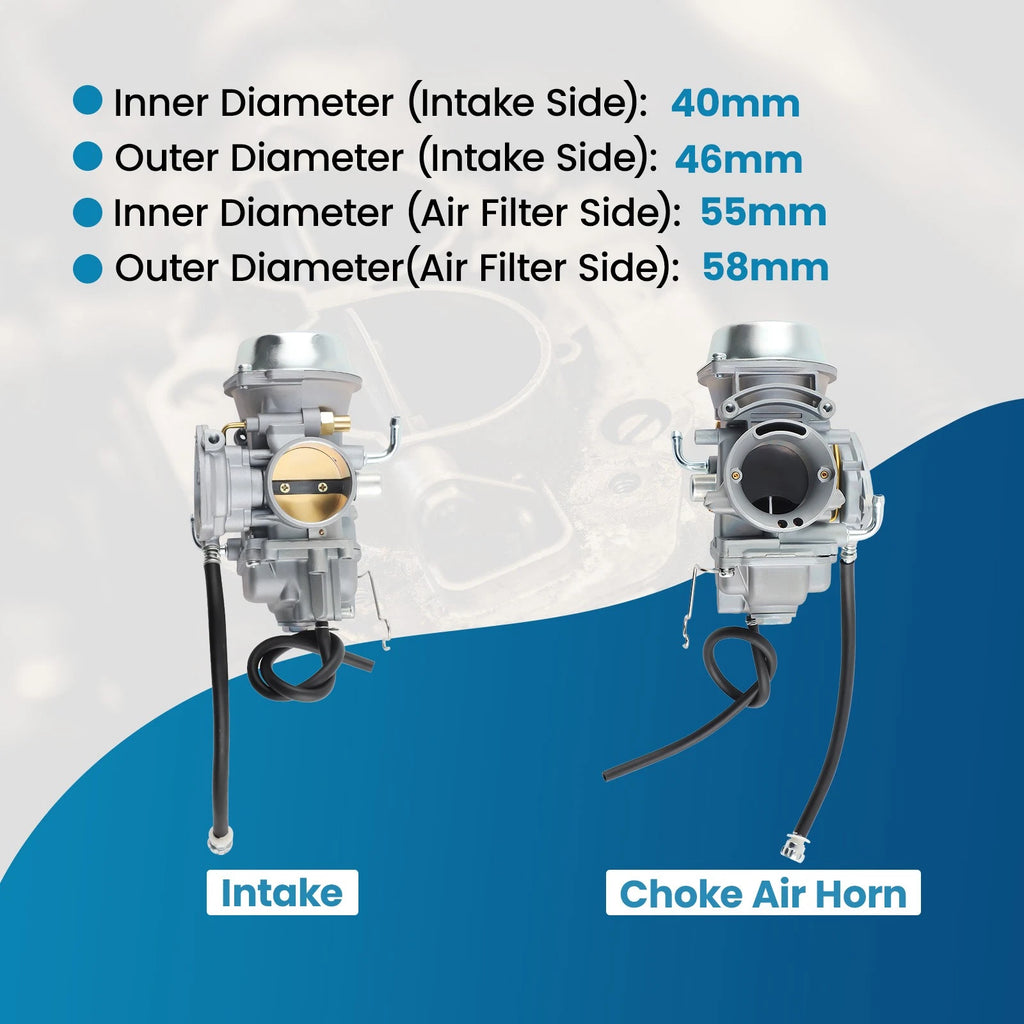 Carburetor Kit for Polaris Magnum 325 330 400 425 500 (1995–2005)