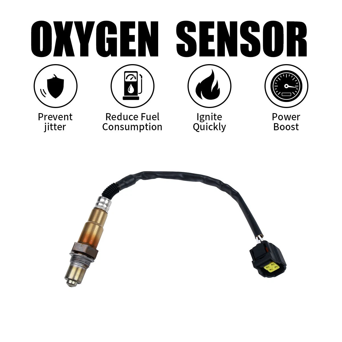 Downstream Oxygen O2 Sensor for Jeep Patriot (2007–2010) 234-4881