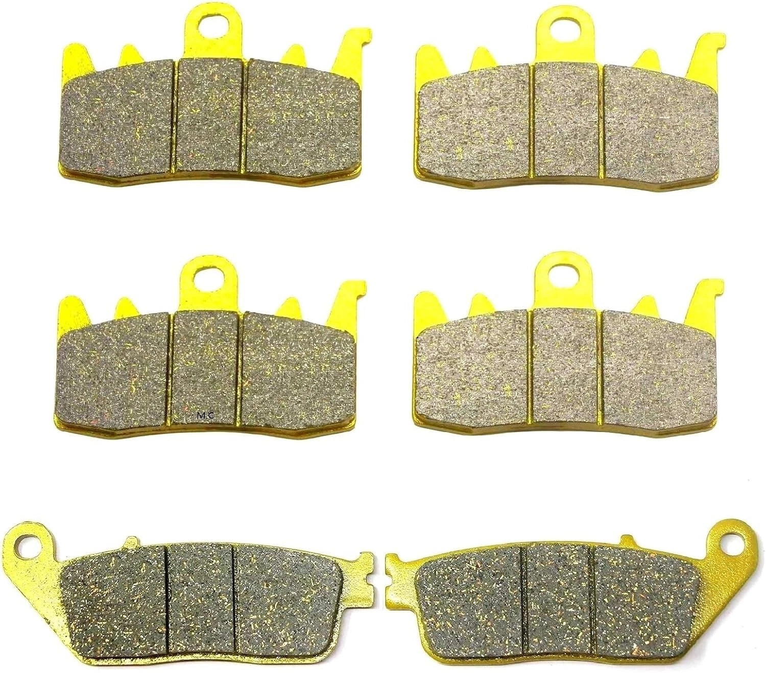 MC Brake Pads for Indian Challenger 1800 Dark Horse Limited (2020–2026)